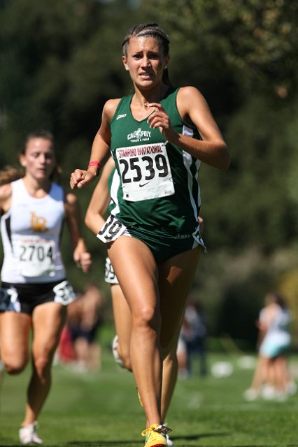 2010 SInv-234.JPG - 2010 Stanford Cross Country Invitational, September 25, Stanford Golf Course, Stanford, California.